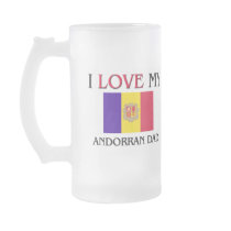 I Love My Andorran Dad Coffee Mug