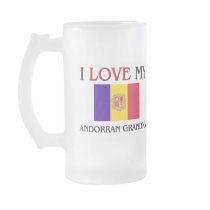 I Love My Andorran Grandma Coffee Mug