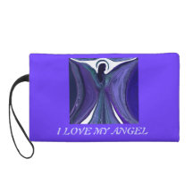 I love My Angel       cosmetic bag