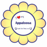 I Love My Appaloosa (Female Horse) Photo Cutouts