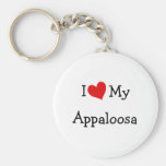 I Love My Appaloosa Key Chain
