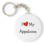 I Love My Appaloosa Key Chain