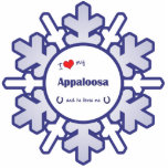 I Love My Appaloosa (Male Horse) Photo Cutout