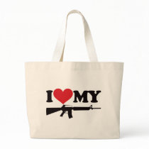 I Love My AR15 bags