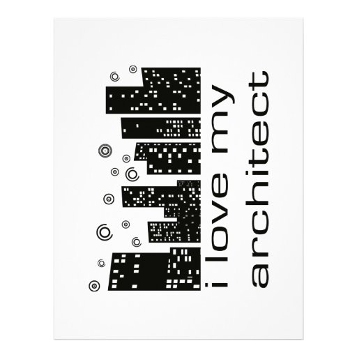 I love my Architect Original design! Custom Letterhead