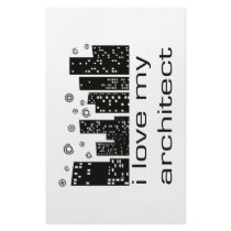 I love my Architect Original design! stationery