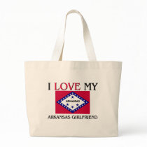 I Love My Arkansas Girlfriend bags by flagshirt I Love My Arkansas Girlfriend bags