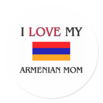 I Love My Armenian Mom stickers by tshirtshirts I Love My Armenian Mom stickers