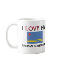 I Love My Aruban Boyfriend mugs