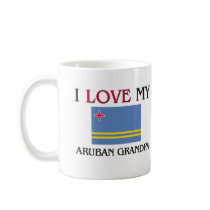 I Love My Aruban Grandpa mugs