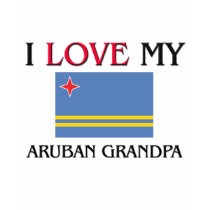 I Love My Aruban Grandpa t-shirts by flagshirt I Love My Aruban Grandpa t-shirts