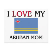 I Love My Aruban Mom postcards by tshirtshirts I Love My Aruban Mom postcards