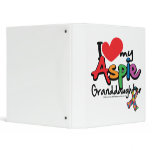 I Love My Aspie Granddaughter Binder