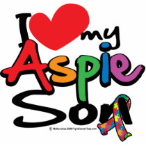 I Love My Aspie Son Cut Out