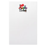 I Love My Aspie Son Customized Stationery