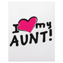 I love my aunt! letterhead by corebeammusic I love my aunt! letterhead