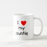 I Love My Auntie Coffee Mug