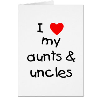 I love my uncle cards zazzle I love my uncle cards zazzle