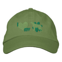 I Love my Australian Cattle Dog Embroidered Hat embroidered hats