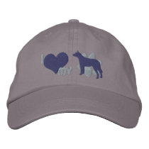 I Love my Australian Cattle Dog Embroidered Hat embroidered hats