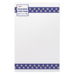 I Love My Australian Cattle Dogs (Multiple Dogs) Custom Stationery