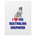 I Love My Australian Shepherd Flyers