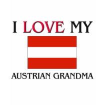 I Love My Austrian Grandma t-shirts