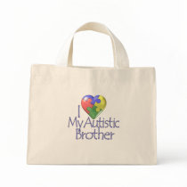 I Love My Autistic Brother bags