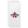 I love my Autistic Brother Personalized Rack Card