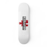 I love my Autistic Brother Skateboard Decks