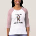 Ladies 3/4 Sleeve Raglan (Fitted)