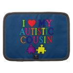 I Love My Autistic Cousin T-shirt Folio Planner I Love My Autistic Cousin T-shirt Folio Planner