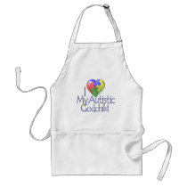 I Love My Autistic Godchild Aprons