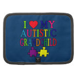 I Love My Autistic Grandchild Folio Planners I Love My Autistic Grandchild Folio Planners