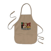 I Love My Autistic Nieces 2 AUTISM AWARENESS aprons by awarenessgifts I Love My Autistic Nieces 2 AUTISM AWARENESS aprons