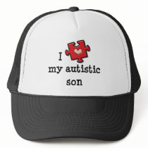 I Love My Autistic Son Hat