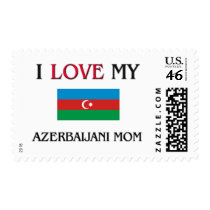 I Love My Azerbaijani Mom Stamps