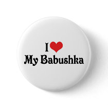 I Love My Babushka Pins