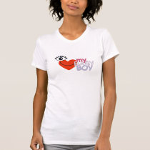 I Love My Baby Boy- Eye Love My Baby Boy t-shirts