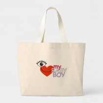 I love My Baby Boy - Eye Luv Heart bags