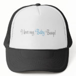 i love my baby bump -blue hats