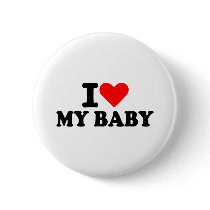 I love my baby buttons