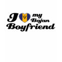 I love my Bajan Boyfriend t-shirts by afrocaribbean I love my Bajan Boyfriend t-shirts