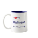 I Love My Balinese (Multiple Cats) Mugs