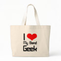 I love my band geek bags by marquita575 I love my band geek bags