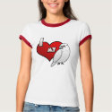 I Love my Bare Eyed Cockatoo t-shirts by MenagerieMayhem I Love my Bare Eyed Cockatoo t-shirts