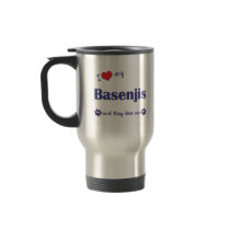 I Love My Basenjis (Multiple Dogs) Coffee Mugs