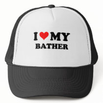 I Love My Bather Hats