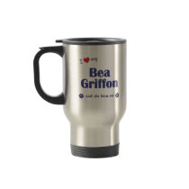 I Love My Bea Griffon (Female Dog) Mug