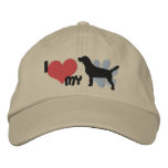 I Love my Beagle Embroidered Hat embroidered hats